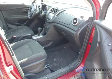 2015 Chevrolet Trax 1Ls from USA, damaged, VIN KL7CJKSB2FB257756